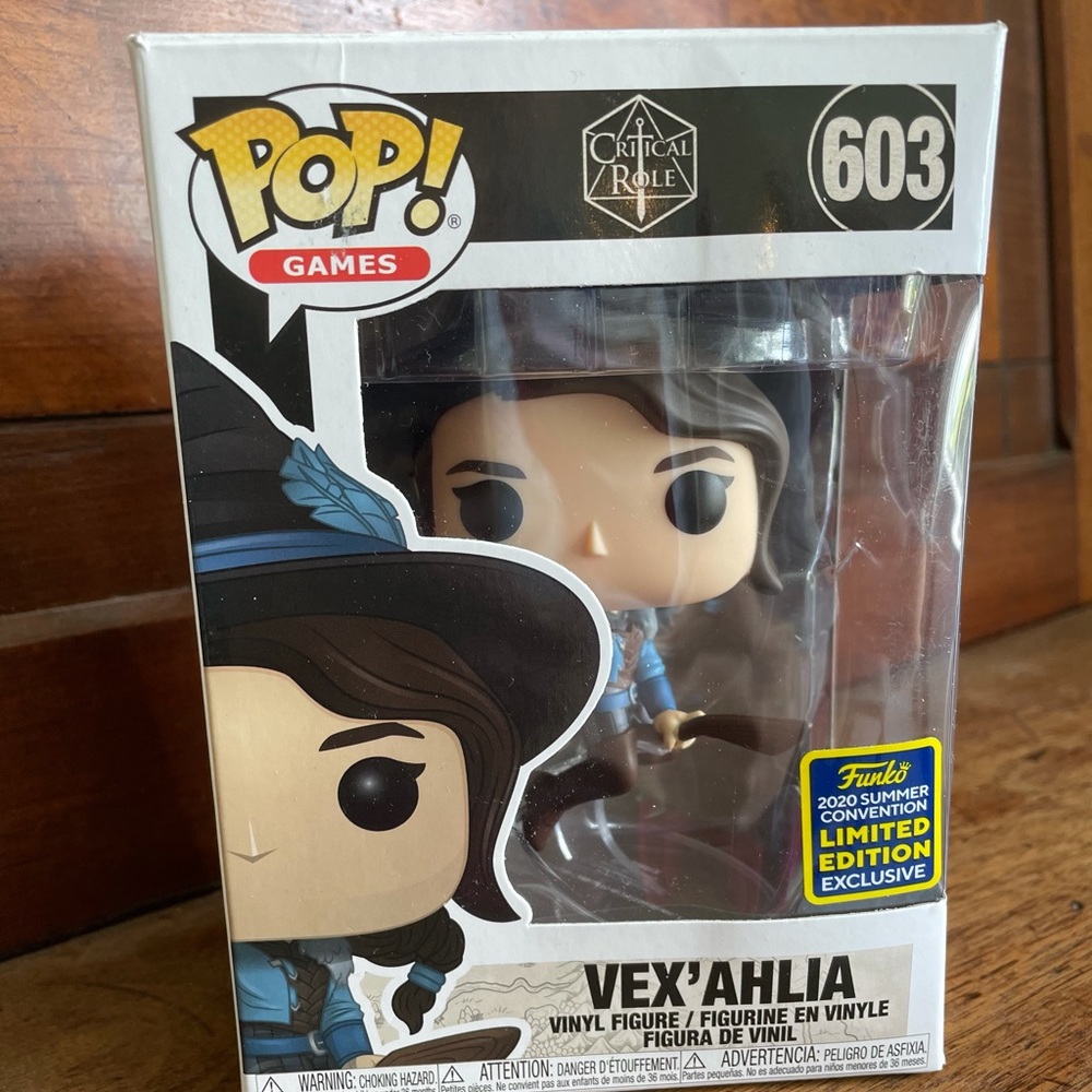 Limited Edition Vex'Ahlia Funko